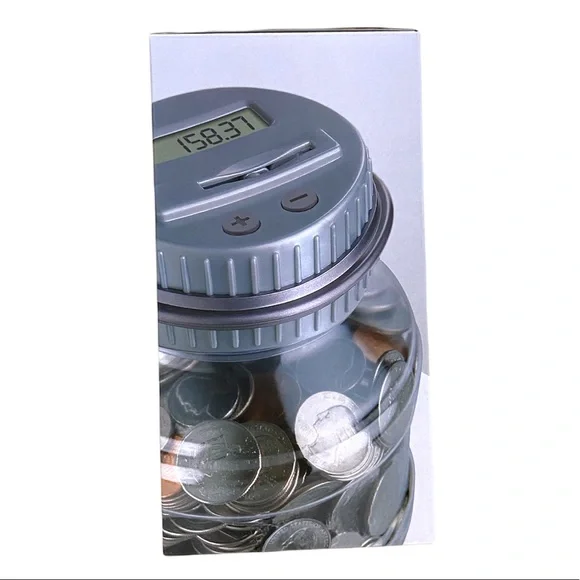 Sharper Image Digital Coin Jar - Picture 4 of 6
